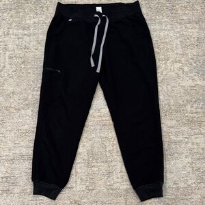 Figs black joggers medium petite